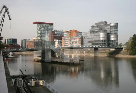 Medienhafen in Düsseldorf (2)