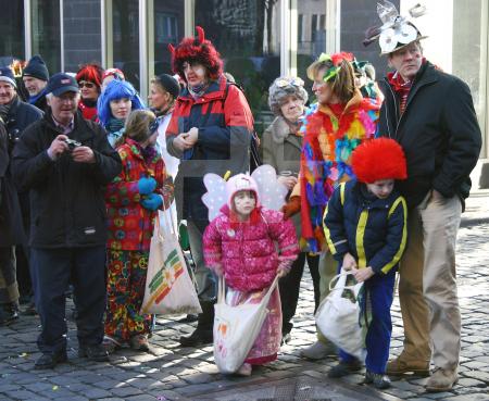 Schon bald am Ende, Kölner Karneval 2008