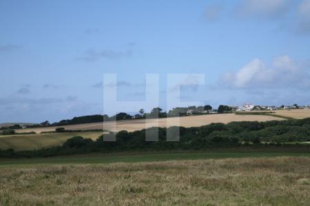 Landschaft bei Polzeath, Cornwall (3)