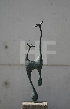 Skulptur von ??? im Museum Es Baluard, Palma de Mallorca