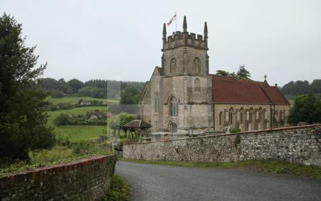 Die Kirche von Horningsham, Wiltshire