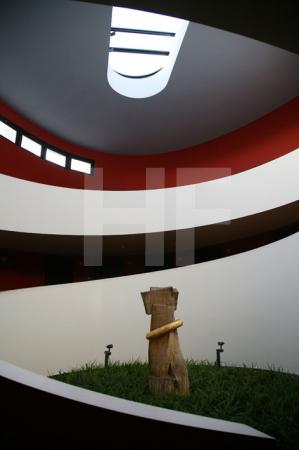 Spiralrampe im Sorell Hotel Zürichberg